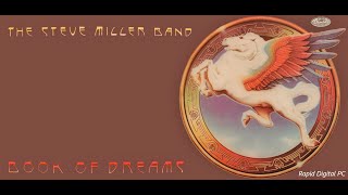 The Steve Miller Band - Book Of Dreams  - Wish Upon A Star Original Vinyl 1977