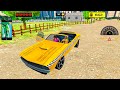 City Taxi Driving &amp; Offroad Taxi #4 (Muscle Car Cabriolet Taxi) | Gameplay Android