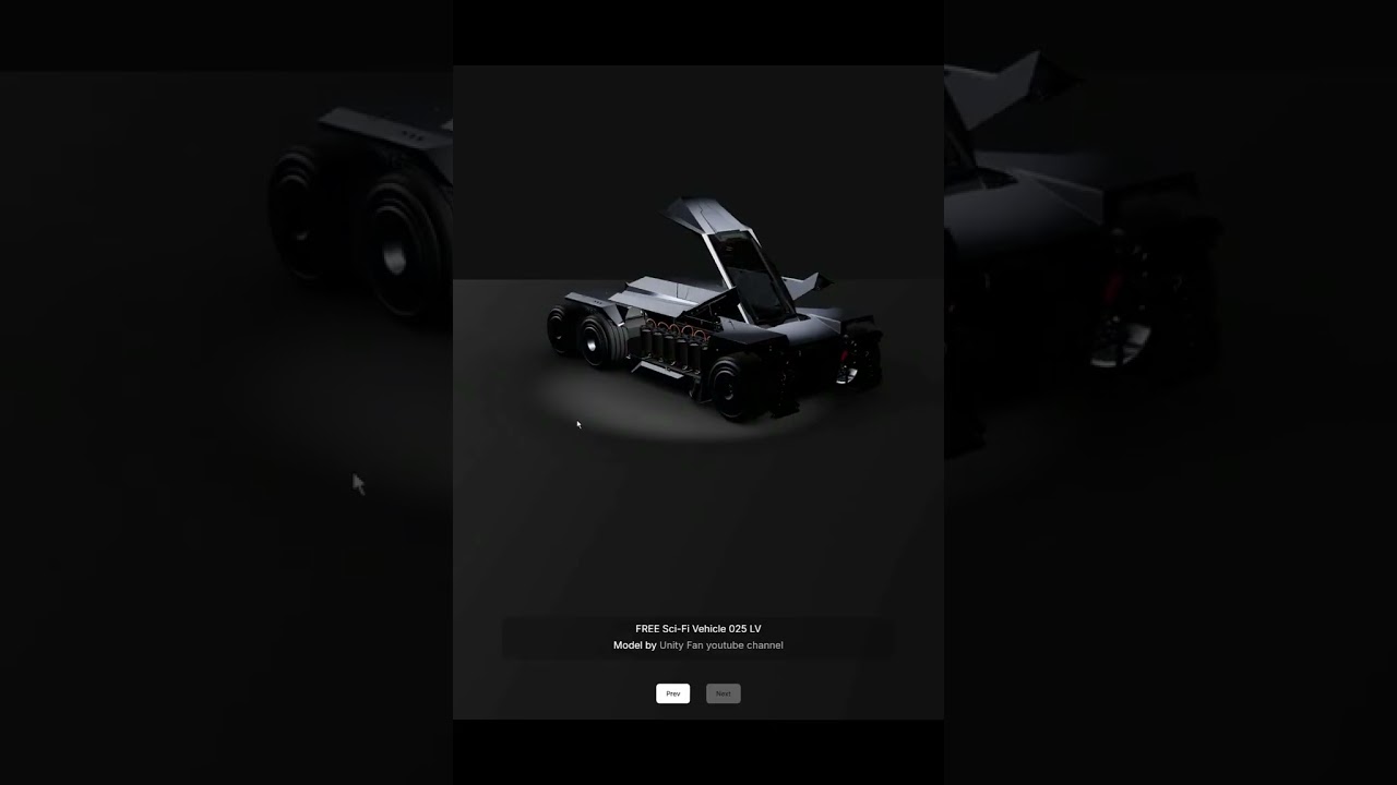 R3Fで3Dモデル横スライドビューアを実装デモ #R3F #nextjs #threejs