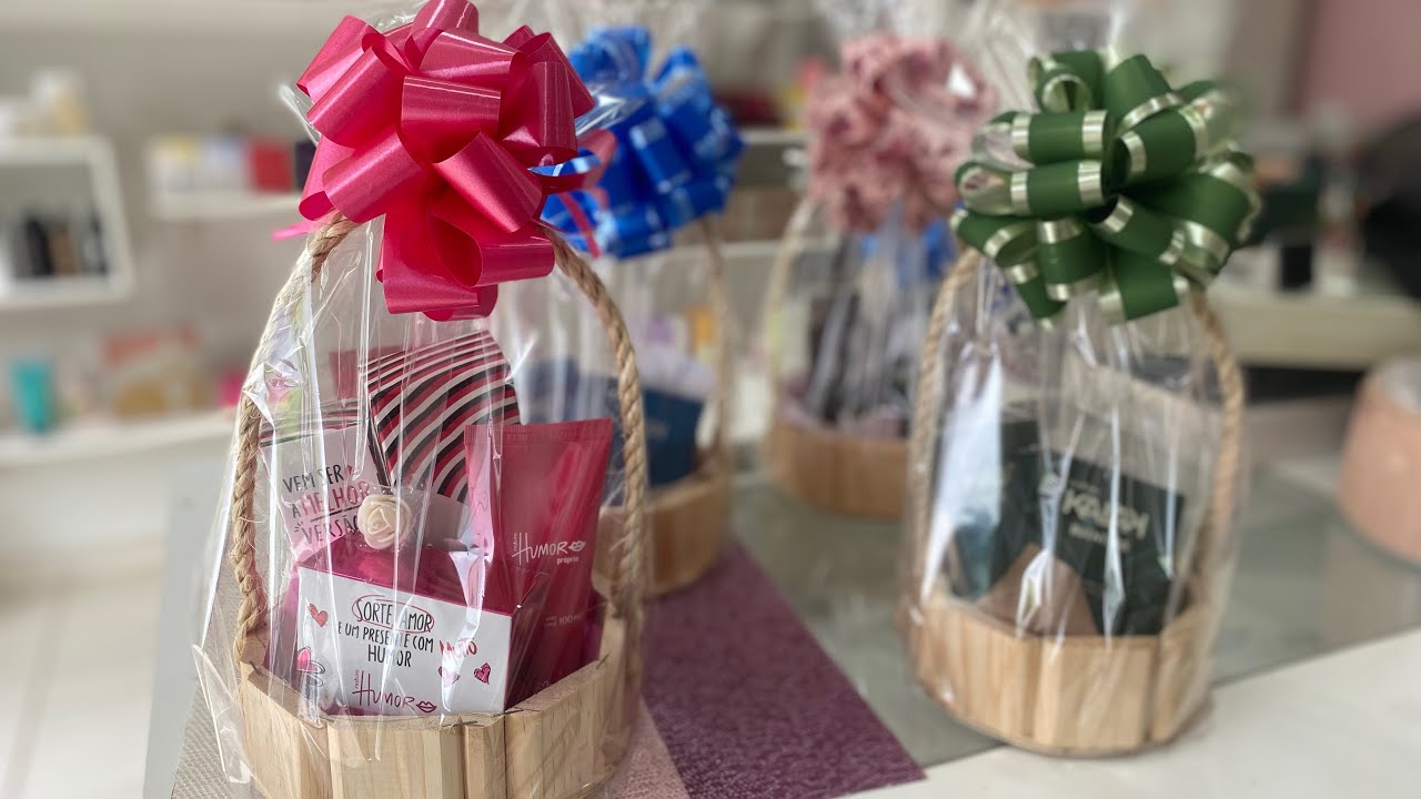 MONTANDO KITS COM MINIATURA DE PERFUMES A PARTIR DE R$ 49,99