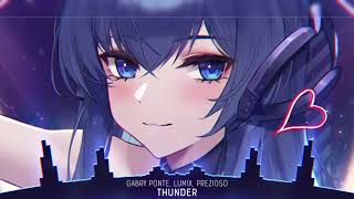 Nightcore - Thunder (Gabry Ponte, LUM!X prezioso) - (Lyrics)