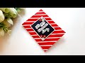 DIY WOMEN'S DAY GREETING CARD | Beautiful Handmade Greeting card for Women's Day | Tutorial