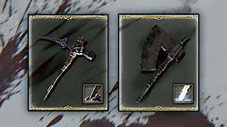 Better dual Greataxes?