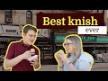 A Hunt for the BEST KNISH in Hasidic Williamsburg