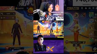 TP.  FUKRE girl #freefire  live match making 👿😲