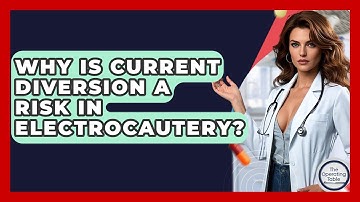 Why Is Current Diversion A Risk In Electrocautery? - The Operating Table