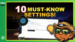 Snowflake Web UI: 10 Essential Beginner Settings You Must Know | Complete Guide