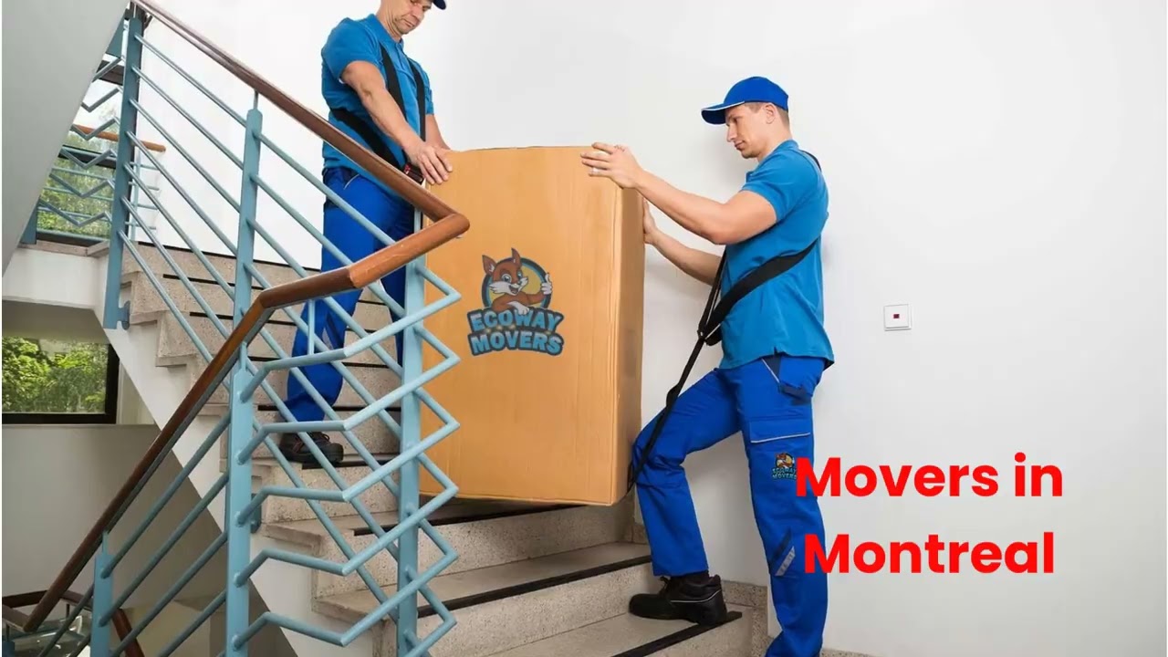 Ecoway Movers in Montreal, QC | 888–586–3070