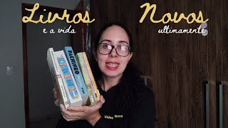 Atualizando livros e leituras, falando sobre a vida | Voltando pro YouTube 