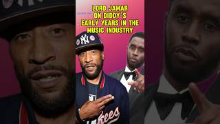 Lord Jamar-On-Diddy’s-Early Years In-Hip Hop-#lordjarmar#diddy#puffdaddy#puff#dougefresh#hiphop#rap