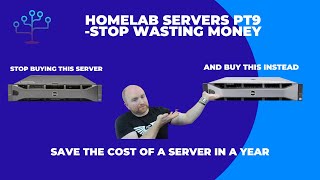 Homelab Servers Pt8  Is your server costing you a server a year to run? Dell R710 vs R730