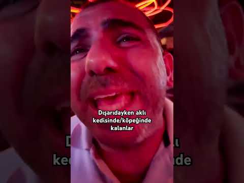 Dışarıdayken aklı kedisinde/köpeğinde kalanlar