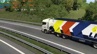 i5 12400F   RTX 3060 12GB - Euro Truck Simulator 2 - Ultra graphics