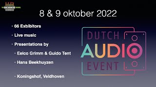 Dutch Audio Event 2022 rev