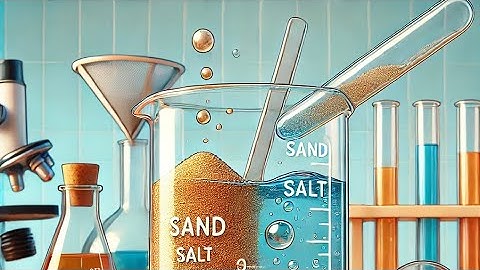Separate Mixtures with Easy Physical Methods | Filtration & Evaporation Explained