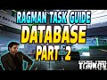 Database part 2  ragman task guide  escape from tarkov