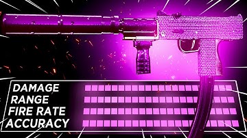 this MAC 10 BROKE the WORLD RECORD in WARZONE! 🤯(BEST MAC 10 CLASS SETUP)