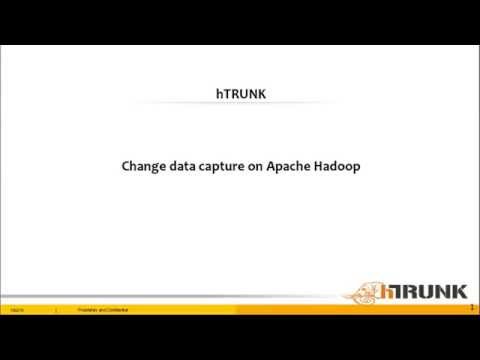 CDC with Apache Hadoop