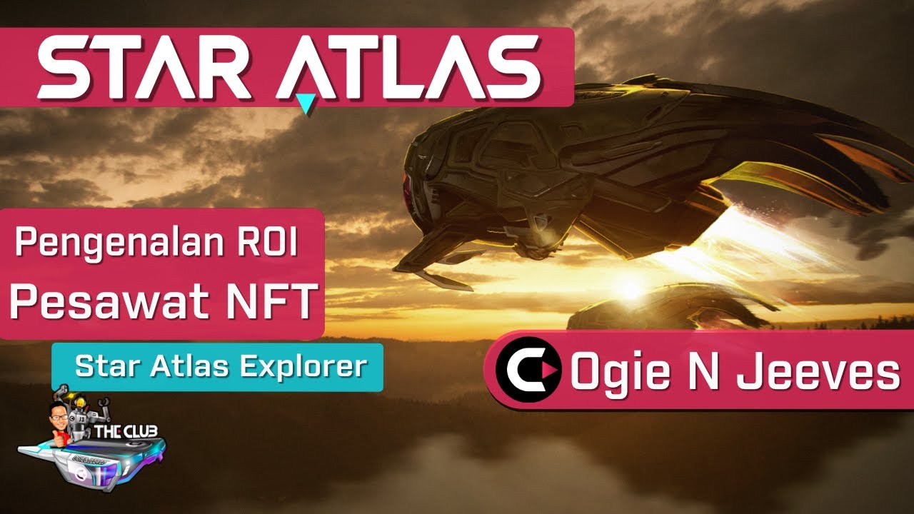 Pengenalan ROI Pesawat NFT - Star Atlas