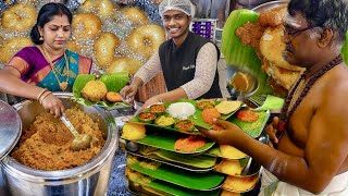 😋✨Tirupathi Cafe offers a wedding mini tiffin with coffee in the morning | Best Budget Tiffin in ... screenshot 4