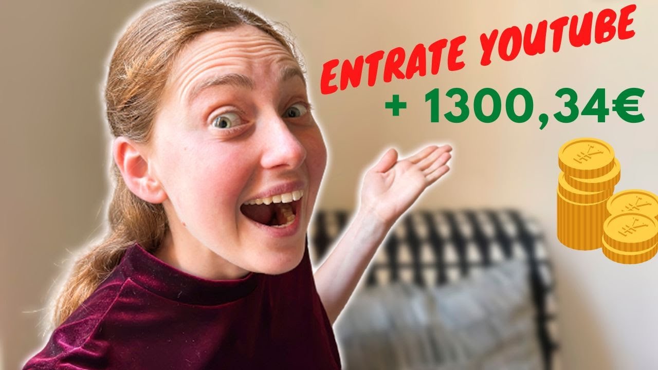 ECCO QUANTO GUADAGNIAMO SU YOUTUBE CON 10.000 ISCRITTI 💰