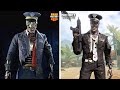 Call of Duty Mobile VS Call of Duty Black Ops 4 - Characters Comparison