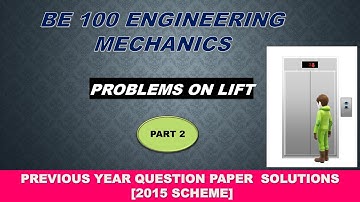KTU Engineering Mechanics | Module 5| Previous university question paper solutions| Part 2