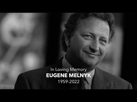 Eugene Melnyk Pregame Ceremony