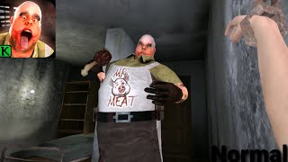 Mr. Meat: Horror Escape Room | Saving The Girl | version-1.9.6 | Normal Mode | Gameplay Walkthrough screenshot 3