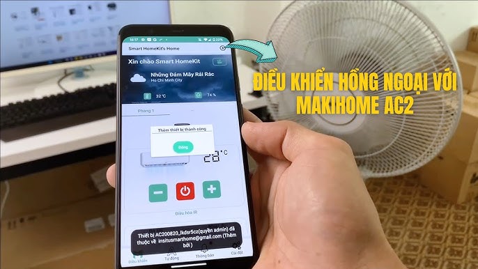 REVIEW] Điều khiển điều hòa thông minh (phiên bản AC2) | Điều ...