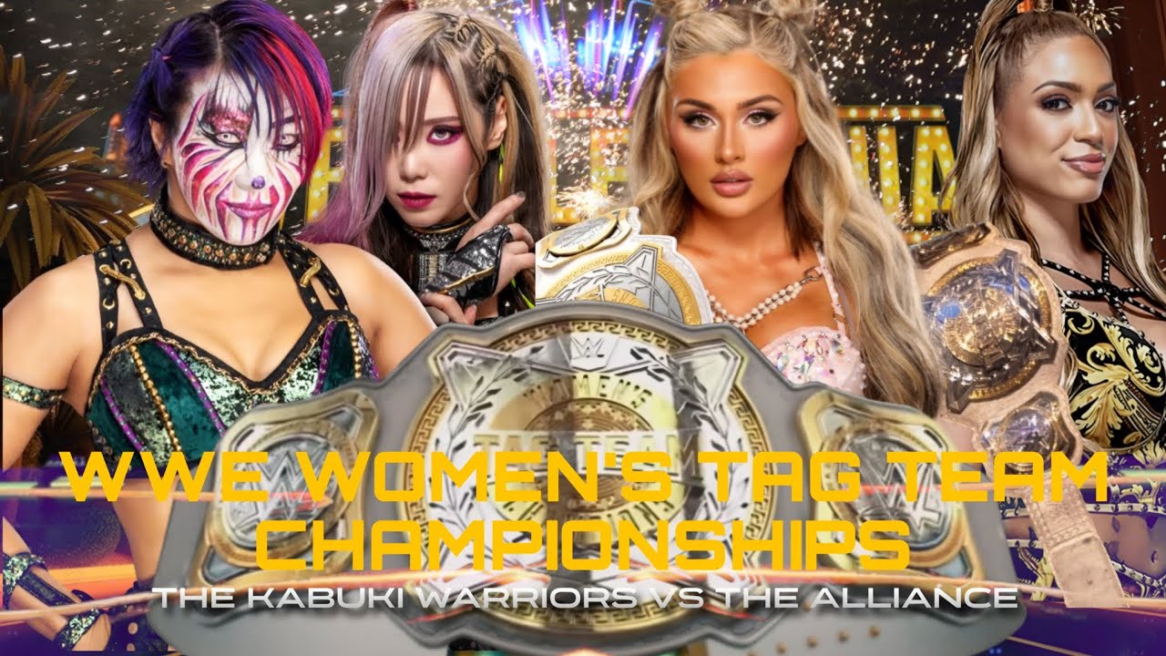 WWE 2K25: The Golden Princess Universe Mode Part 33B!!!