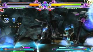 The best Blazblue comeback