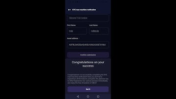 CBDC wallet creation and KYC