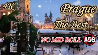 Аккордеон | Романтические мелодии | Лучшее | Прага | 4K (Accordion | Prague | Romantic Music)