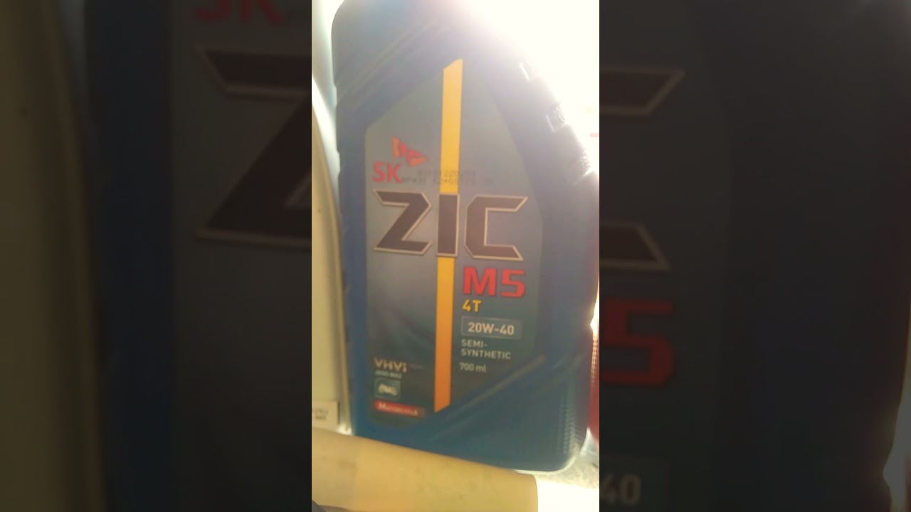 zic oil.    M5  4T