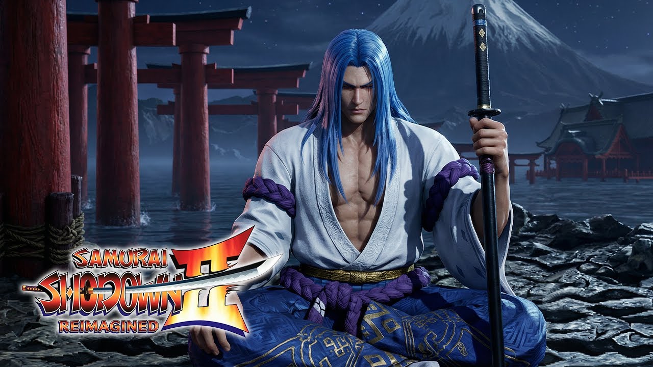Samurai Shodown 2 Reimagined: Next Gen Remake Graphics (Fan Made)