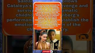 Amandla Stenberg Played Young Cataleya in Colombiana 😳🔥 #shorts