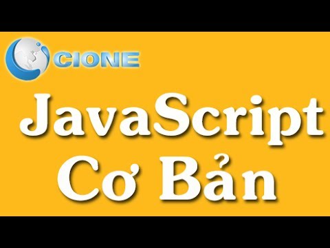 Video Học JavaScript cơ bản bài 2: Làm quen với JavaScript - YouTube
