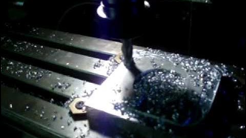 Warco VMC CNC Conversion Test Run 1.1