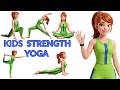 Yoga for Strength & Energy 💪 | Warrior Kids Yoga | Yoga for Children
