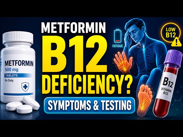 can you take b12 injections of you take metformin and Vitamin Deficiency: Symptoms & Testing Folate, MTHFR And B12: Nerve blocker SIZE:4oz Pilot Batch