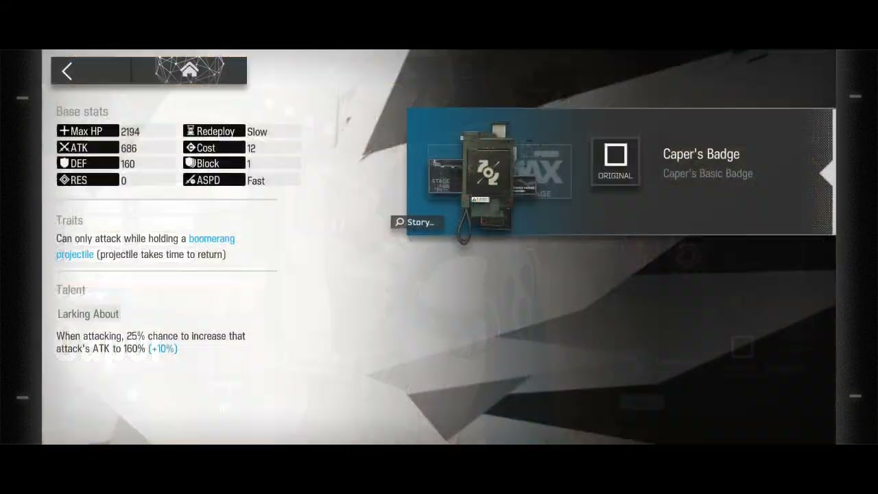 Uhhhhh Yostar U might wanna look at Loopshooter Module (Arknights) 