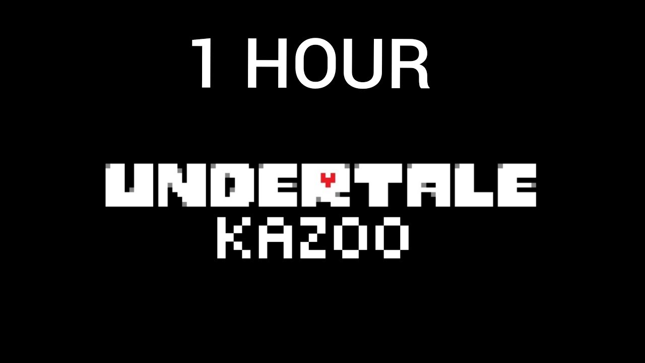 1 Hour of Megalovania kazoo YouTube