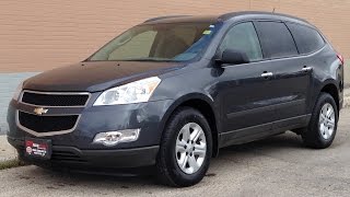 2011 Chevrolet Traverse LS AWD - Power Windows & Locks, Satellite Radio | AMAZING VALUE