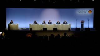 Shell AGM 2025 | question Rosa (Follow This)