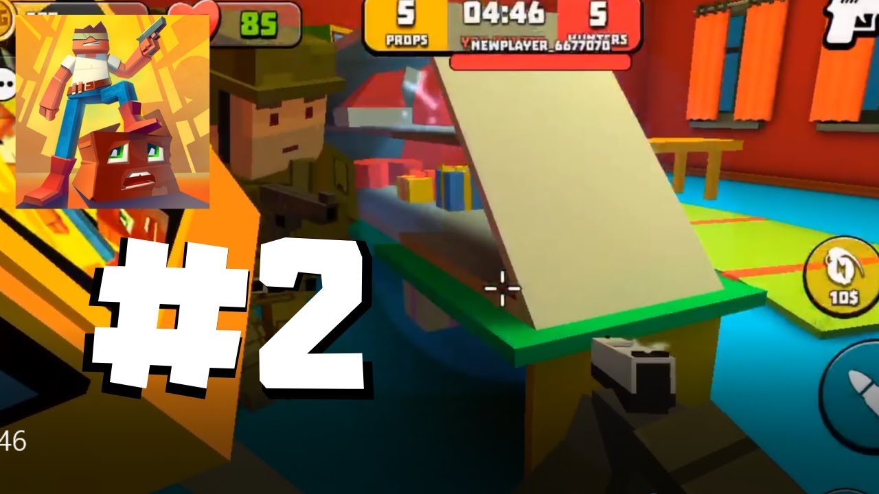 H.I.D.E. - Gameplay Walkthrough Part 2 - Prop Hunt iOS