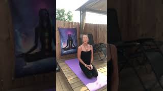 Yoga Time with Emjay chaturanga dandasana