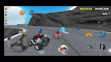 Super Tux Kart Part 2: Super Tux difficulty gameplay