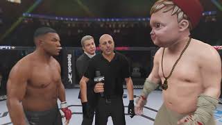 UFC 4 - Mike Tyson vs. Big Baby - Crazy UFC 👊🤪