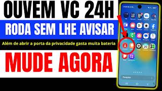 Alerta Gravador De Voz Sempre Ligado Ativo E Ouvindo Muito Você Desative Mais Privacidade